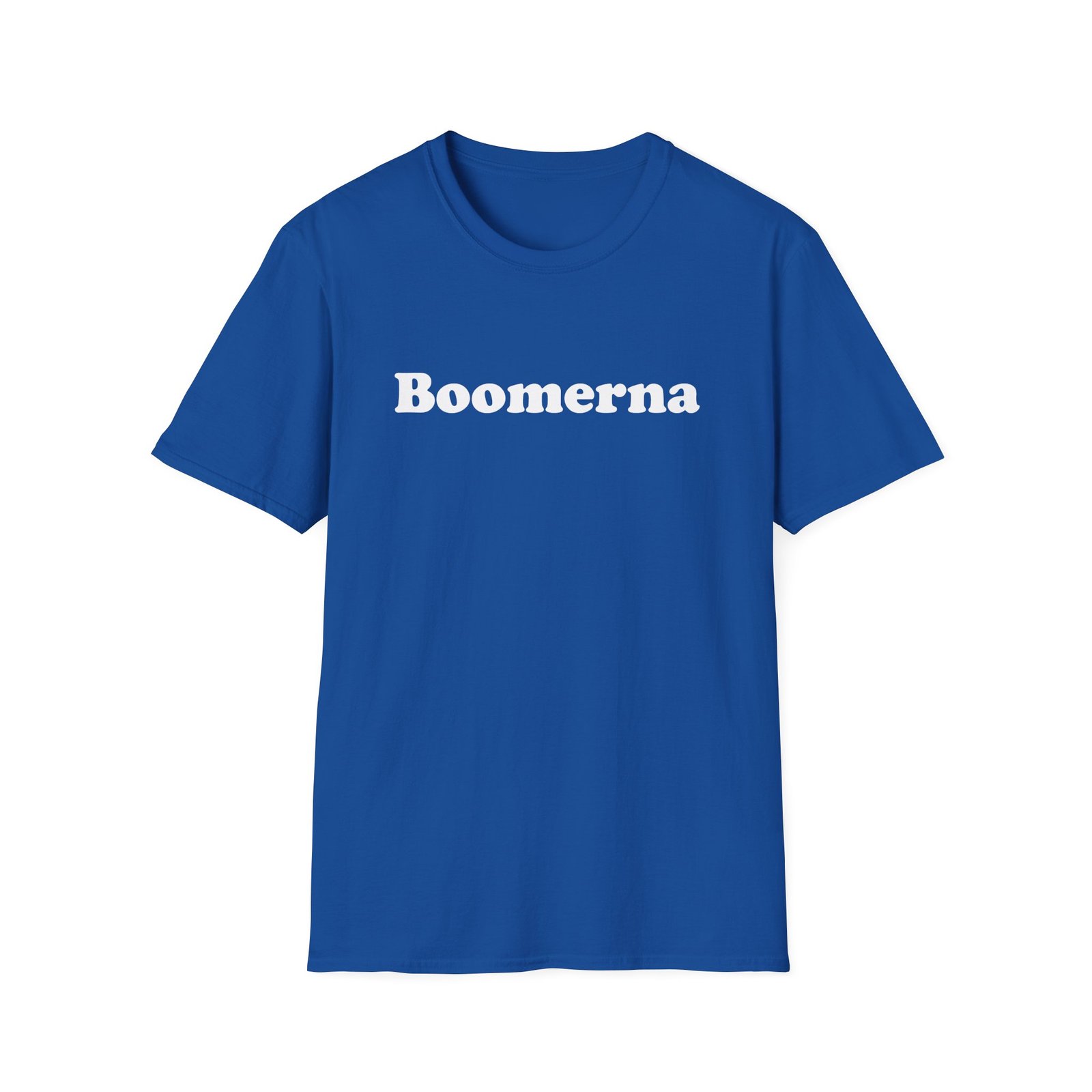 Boomerna Unisex Softstyle T-Shirt
