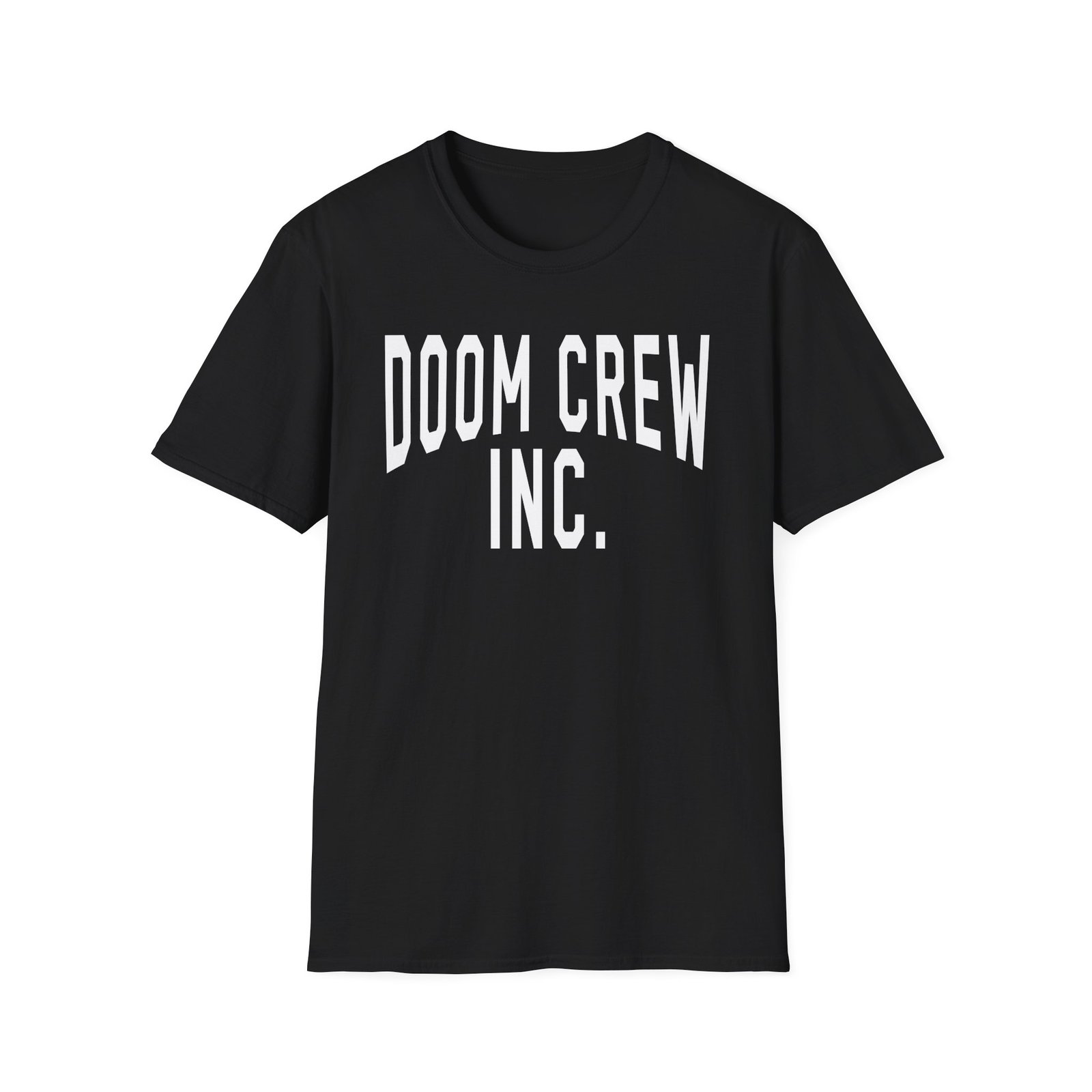 Black Label Society Doom Crew Black Athletic Muscle Unisex Softstyle T-shirt