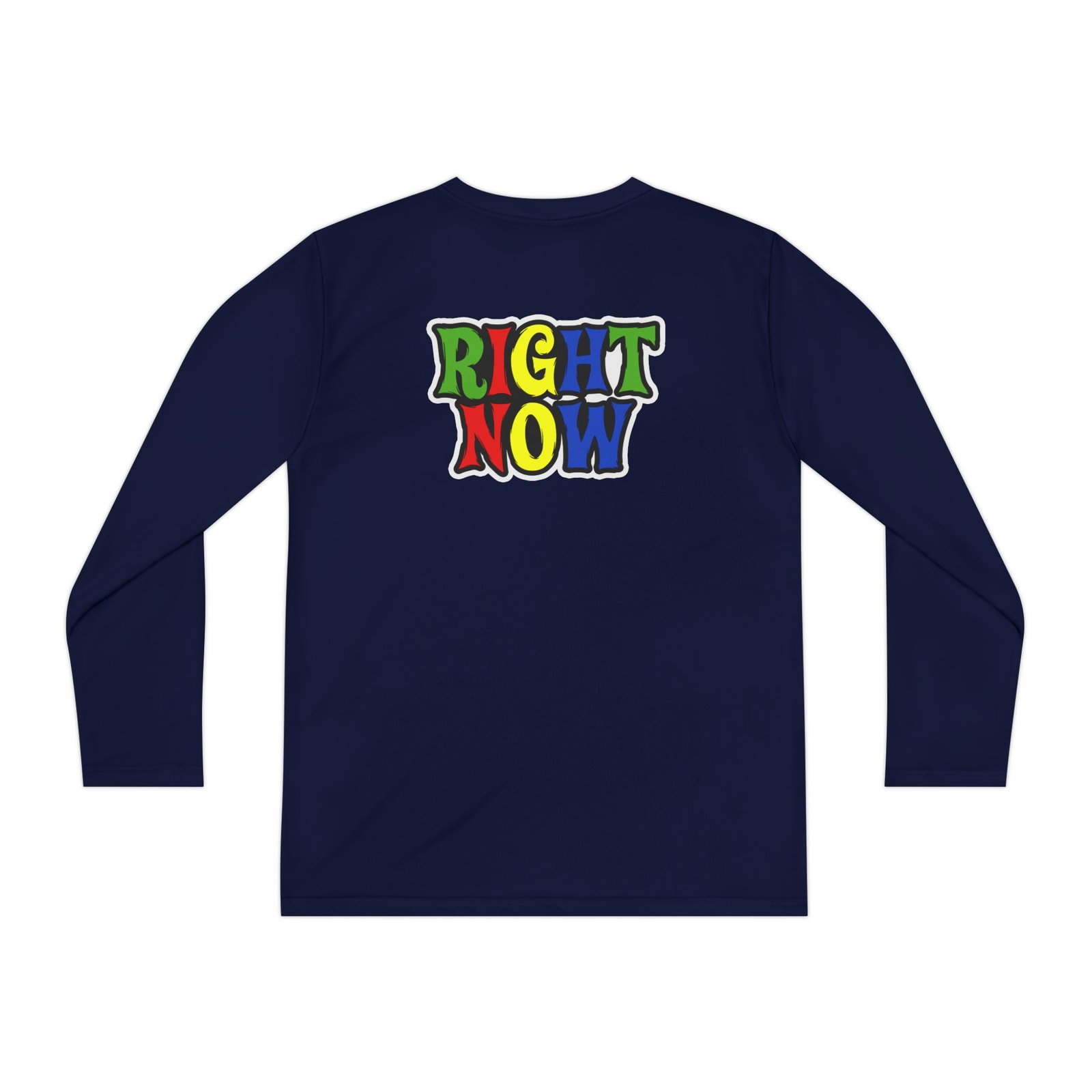 Youth Nekrogoblikon Right Now Zip Up Long Sleeve Competitor Tee