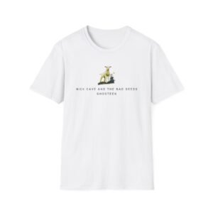 Nick Cave Ghosteen Lamb Unisex Softstyle T-Shirt