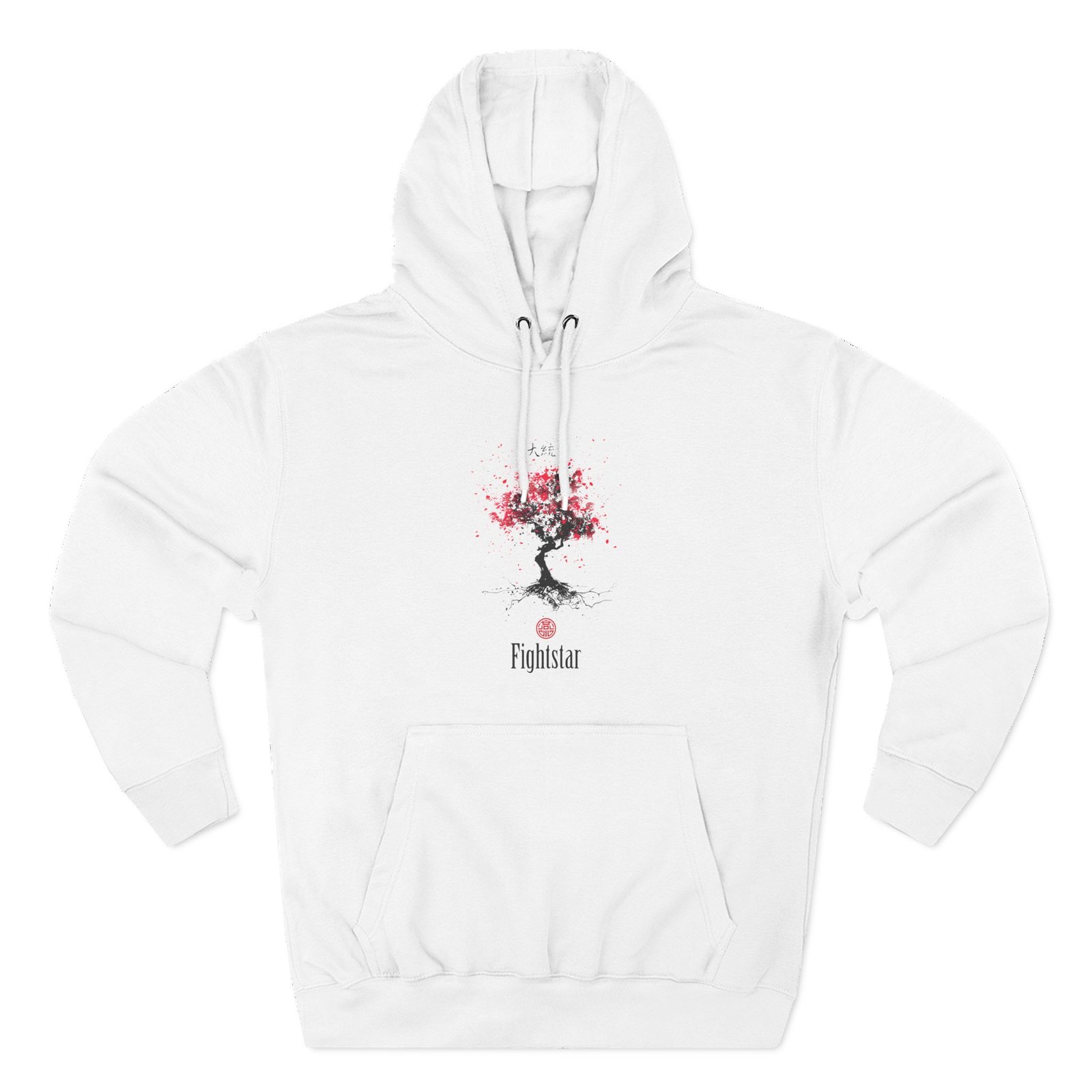 Fightstar Blossom Three-Panel Fleece Hoodie