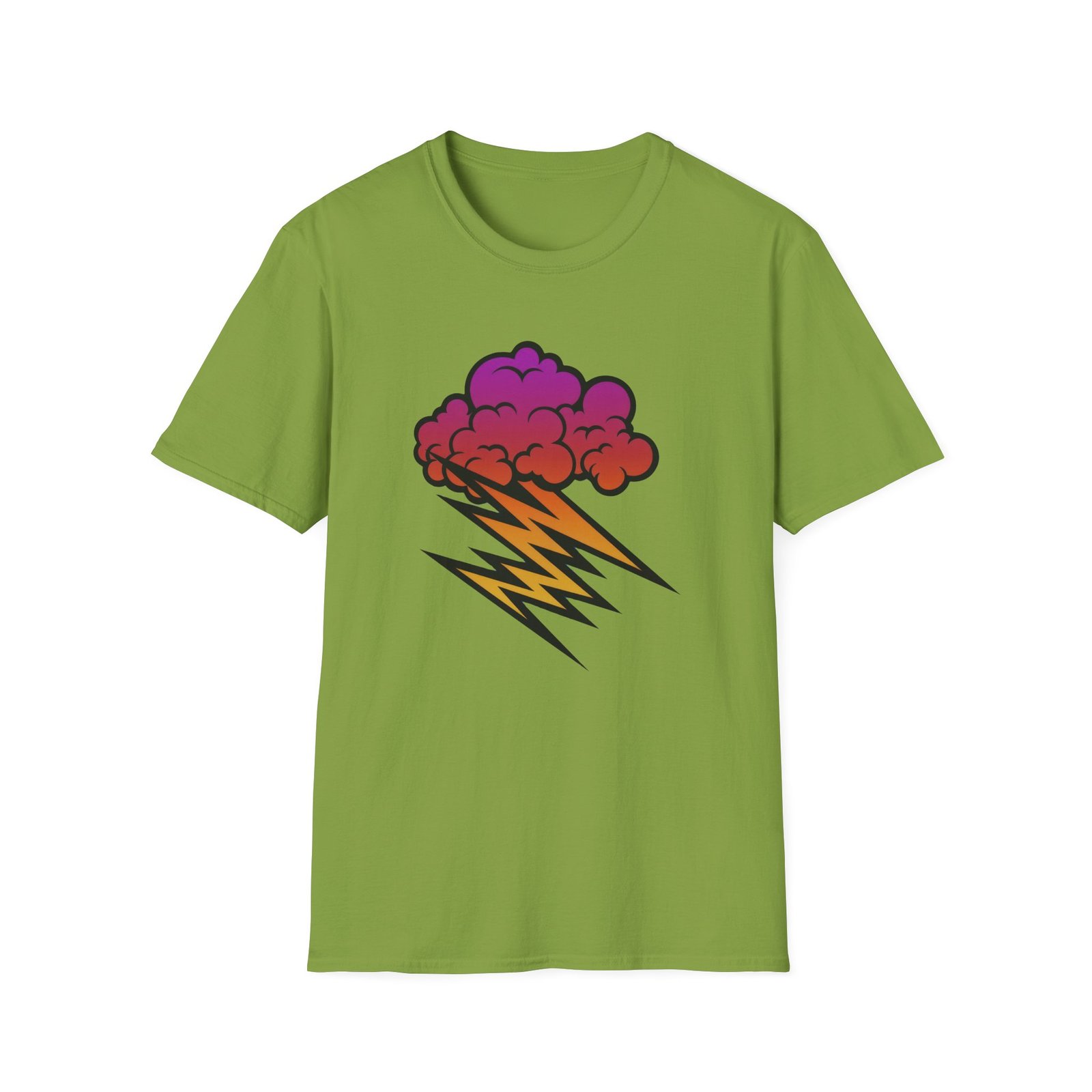 Hellacopters Grande Rock Cloud Unisex Softstyle T-Shirt