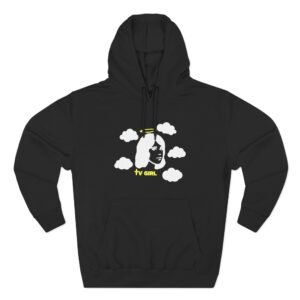 Tv Girl Three-Panel Fleece Hoodie