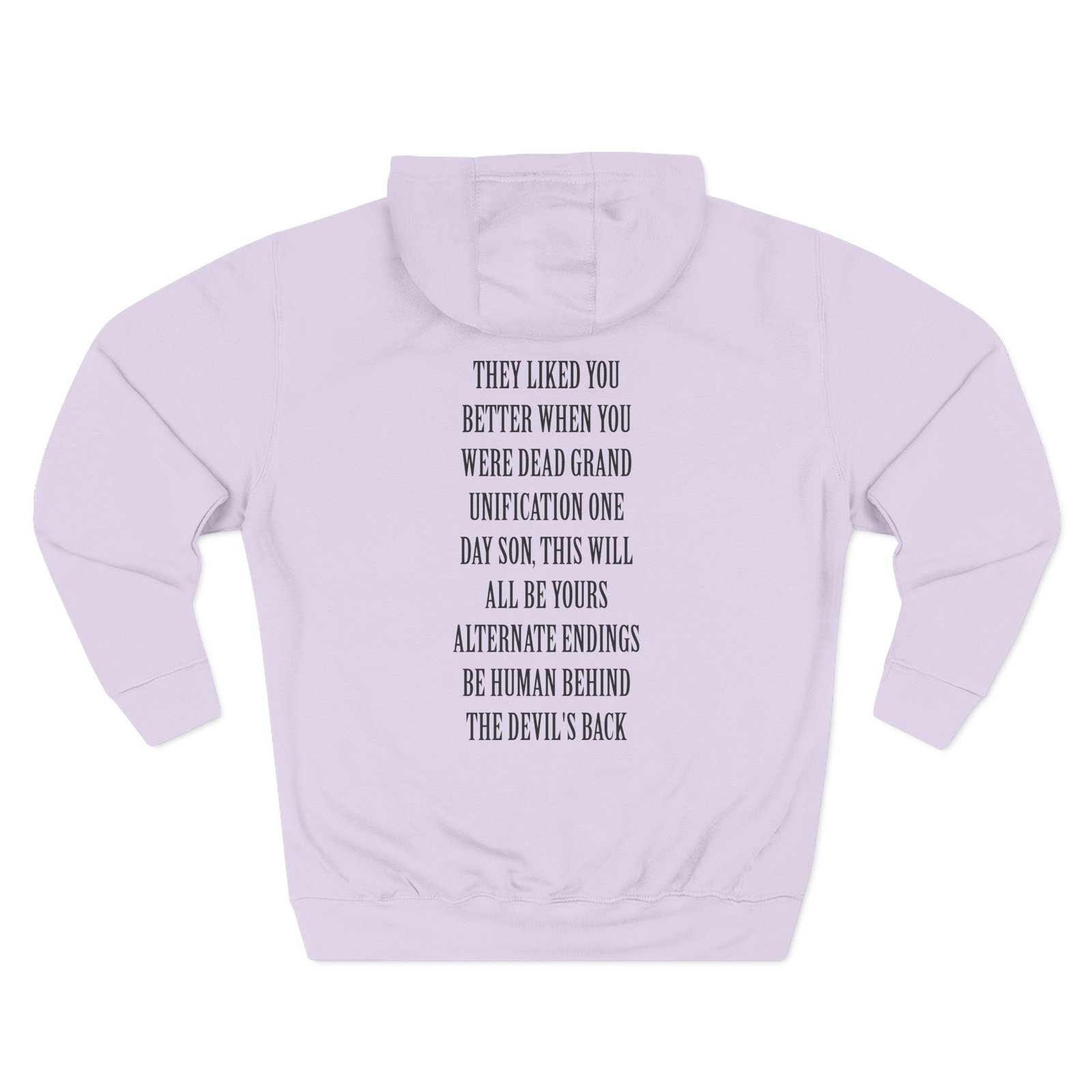 Fightstar Blossom Three-Panel Fleece Hoodie