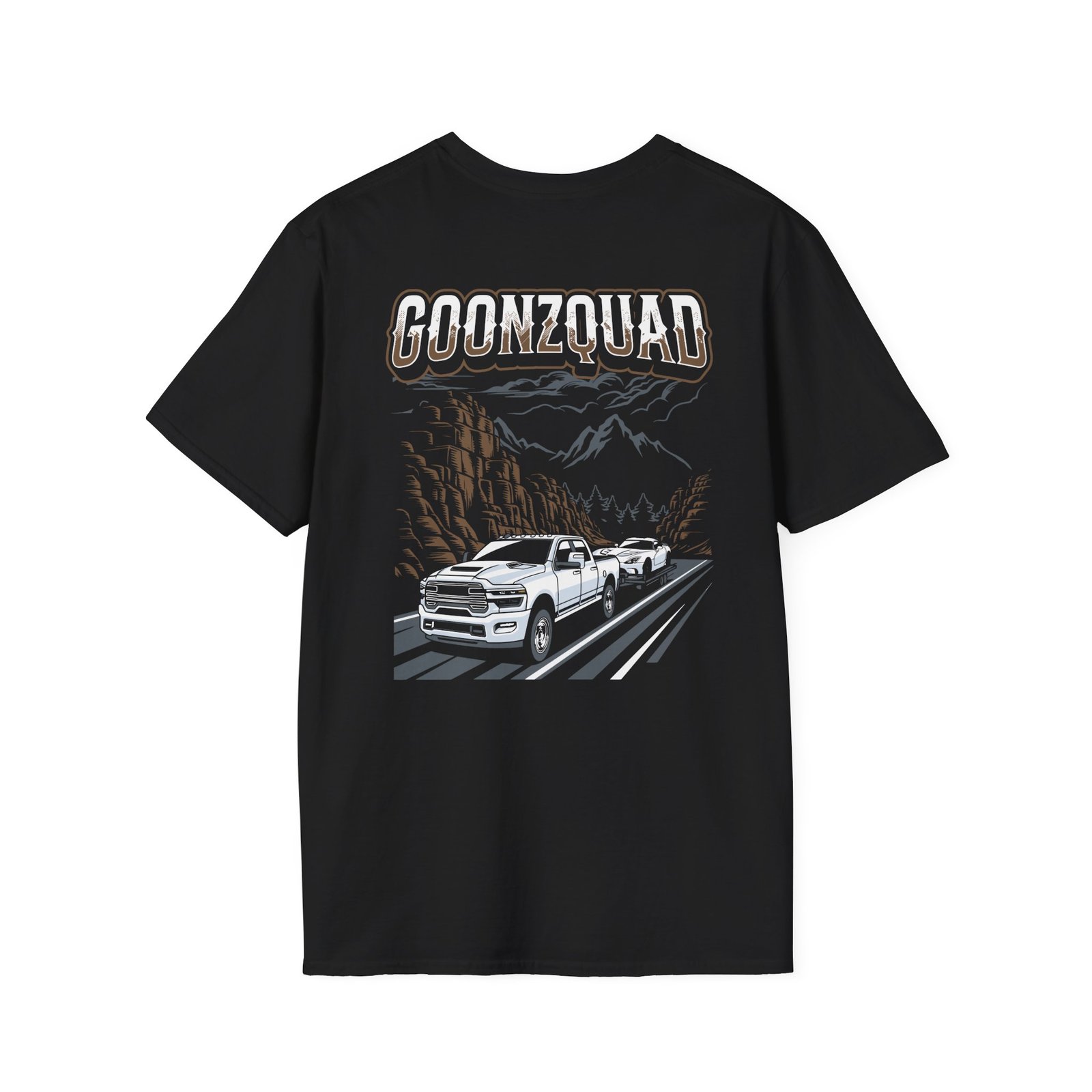 Goonzquad Long Haul Unisex Softstyle T-Shirt