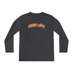 Youth Sturniolo Triplets Fresh Love Long Sleeve Competitor Tee