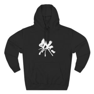 Snak the Ripper Three-Panel Fleece Hoodie