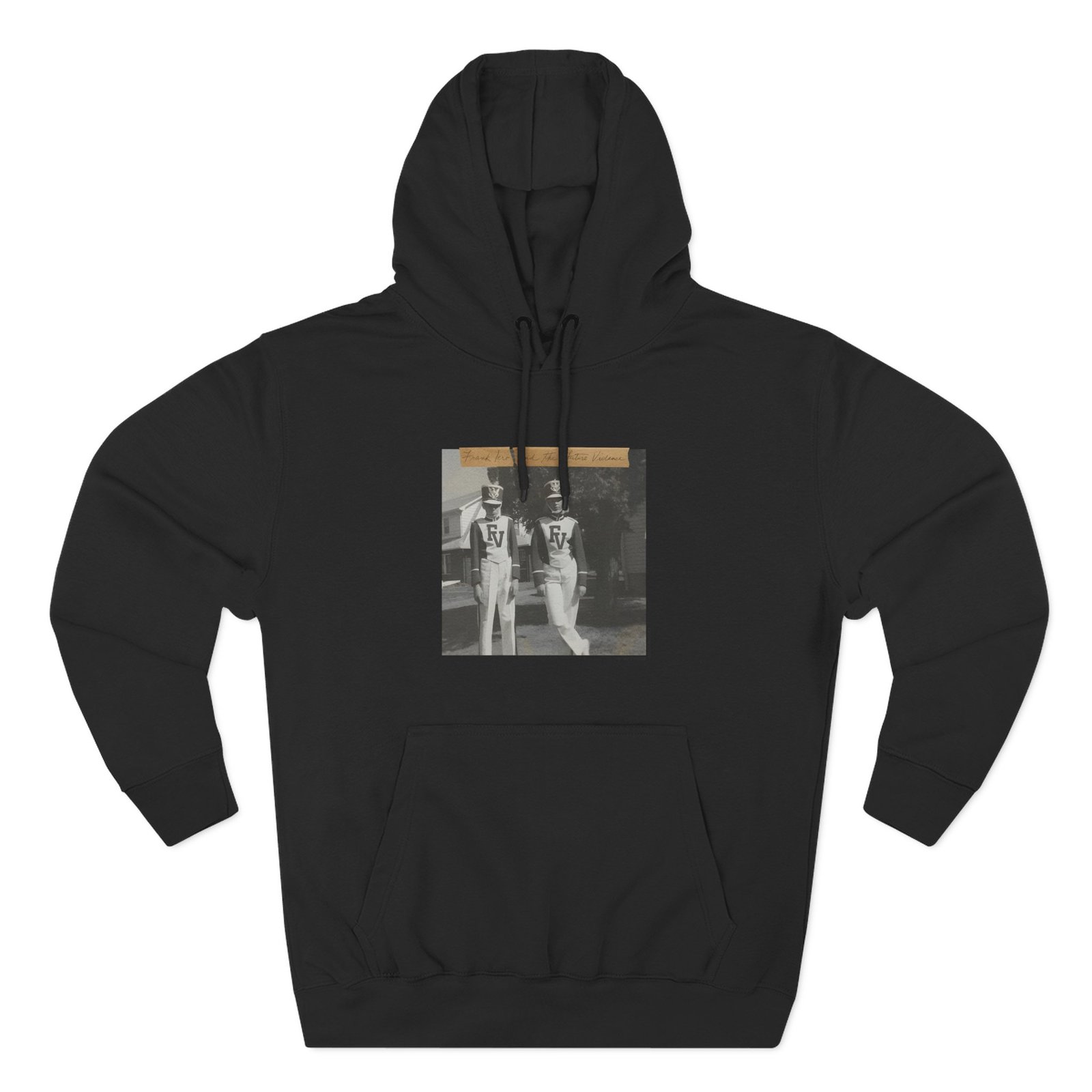 Frank Iero Heaven is a Place Three-Panel Fleece Hoodie