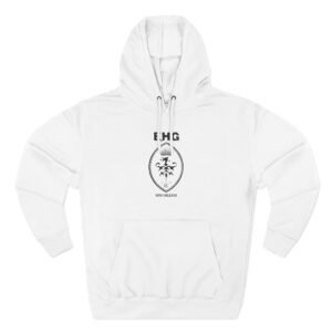 Eyehategod Phoenix/amps Three-Panel Fleece Hoodie