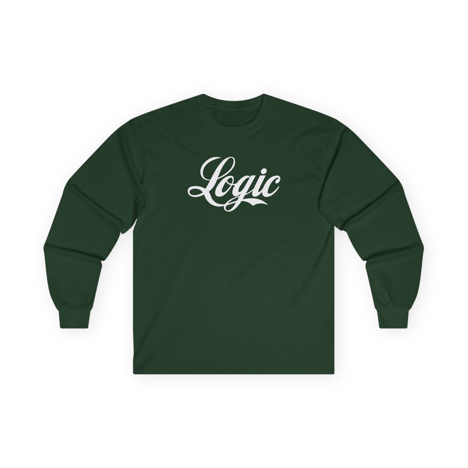 Logic Logo Unisex Ultra Cotton Long Sleeve Tee