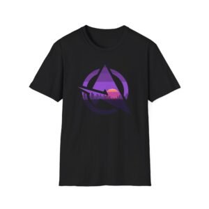 Ali-a Sunset Unisex Softstyle T-Shirt