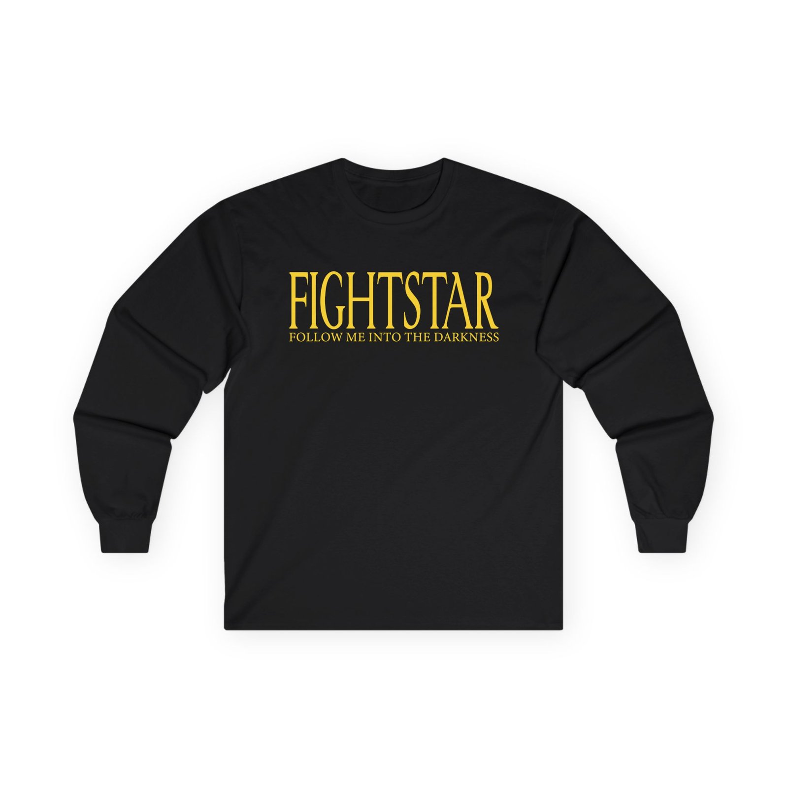 Fightstar Follow Me Into the Darkness Unisex Ultra Cotton Long Sleeve Tee