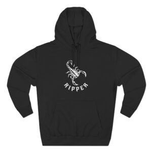Snak the Ripper Scorpion Three-Panel Fleece Hoodie