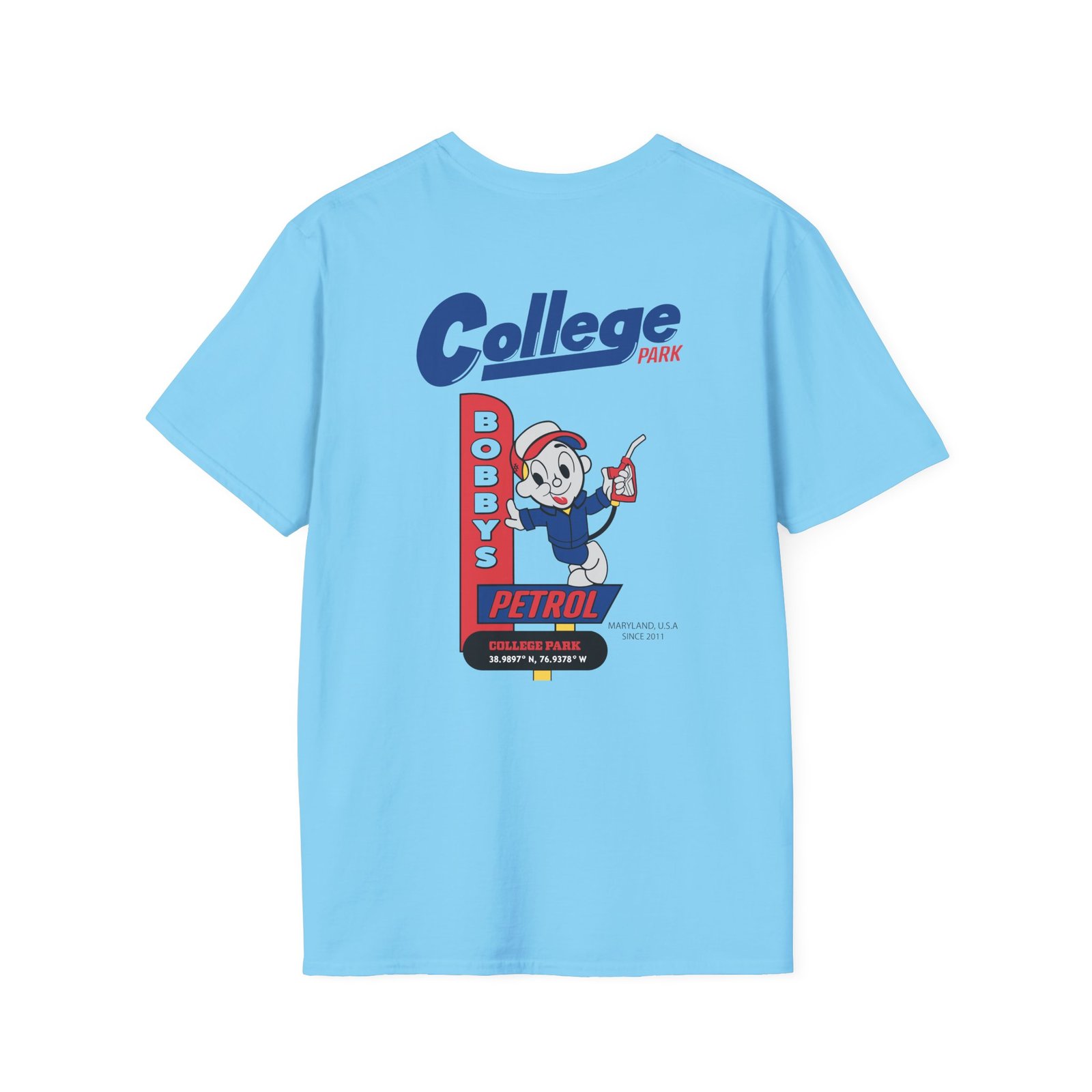 Logic Bobby's Petrol Unisex Softstyle T-shirt