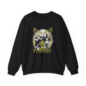 Placebo 2006 Meds Tour Unisex Heavy Blend™ Crewneck Sweatshirt