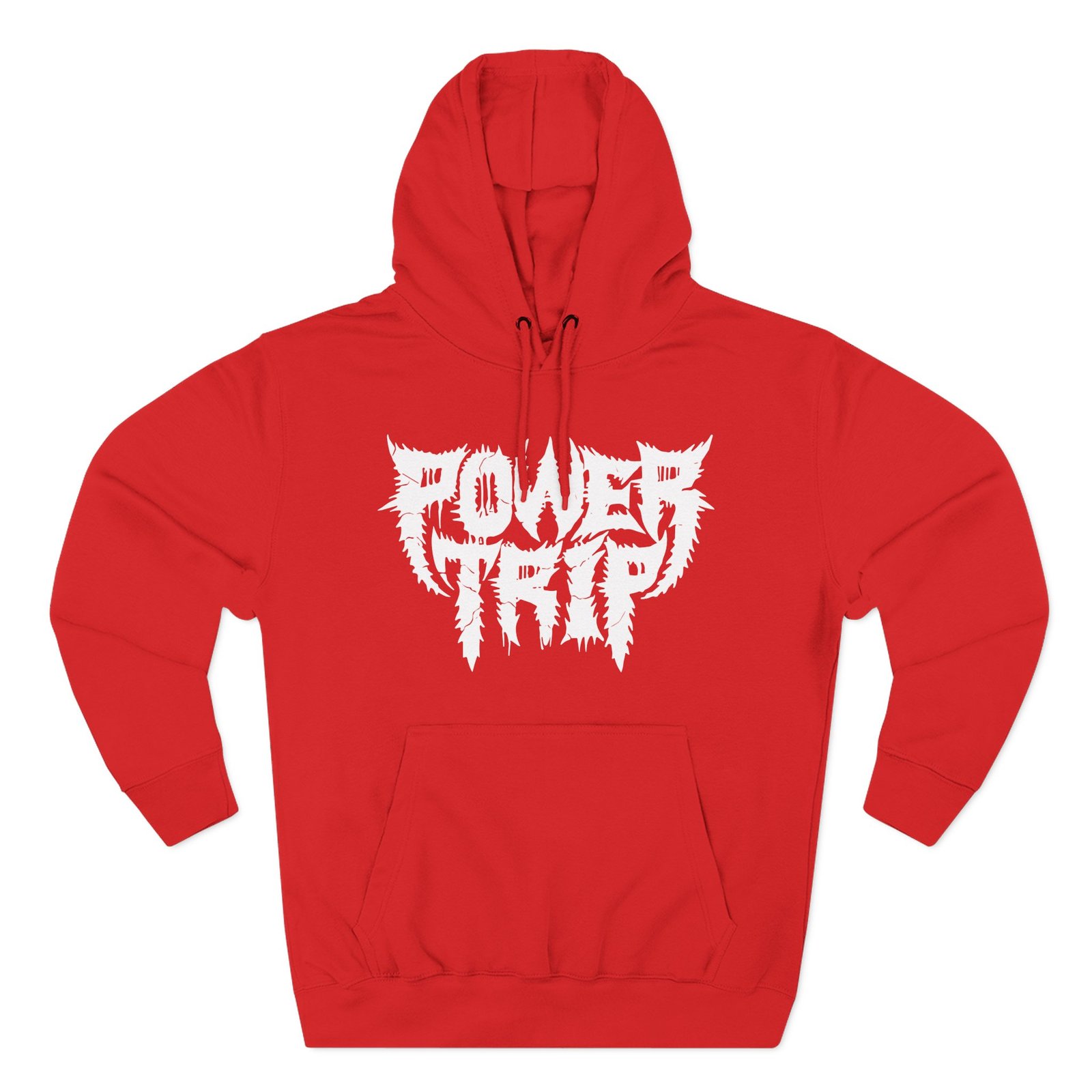 Power Trip Executioner Three-Panel Fleece Hoodie