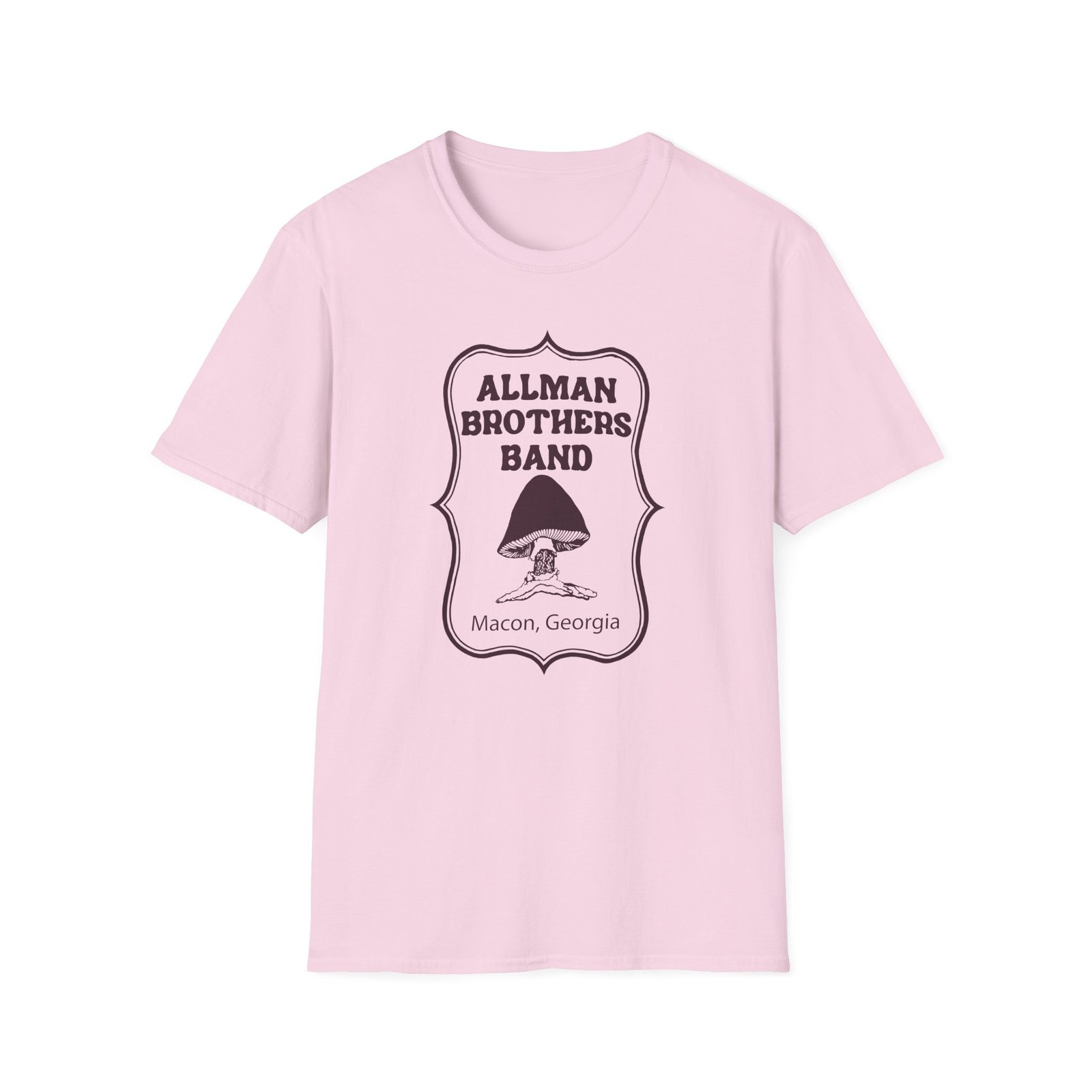 The Allman Brothers Ringer Unisex Softstyle T-shirt