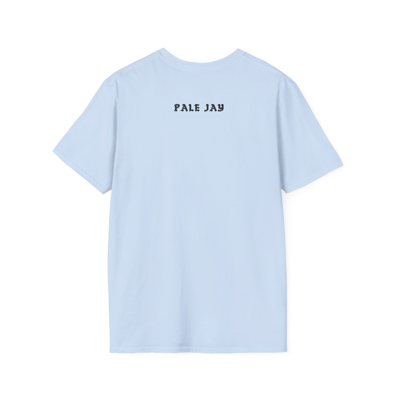Pale Jay Pj Loves You Unisex Softstyle T-Shirt