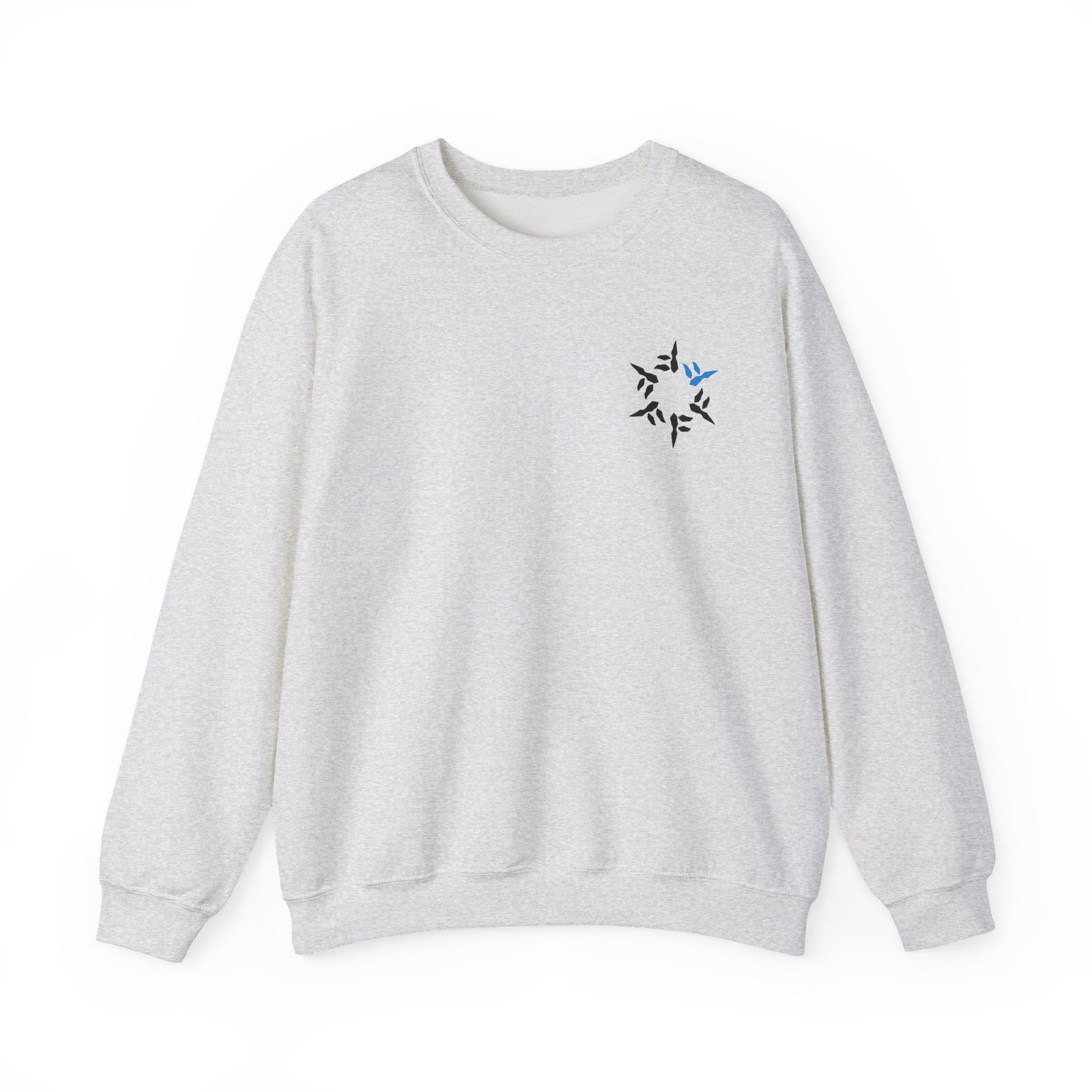 Frost Solace Unisex Heavy Blend™ Crewneck Sweatshirt
