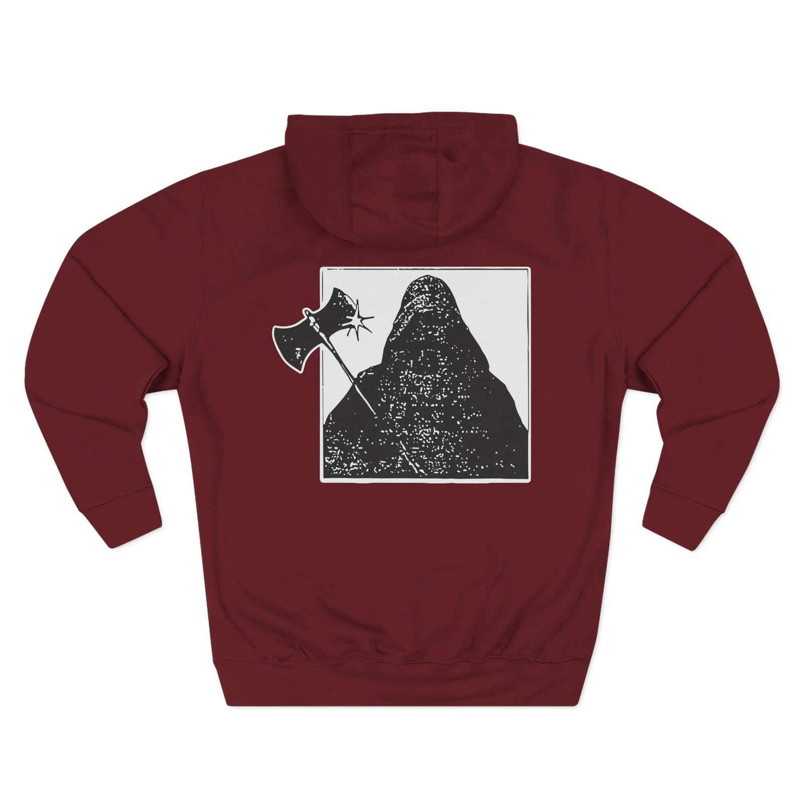 Power Trip Executioner Three-Panel Fleece Hoodie