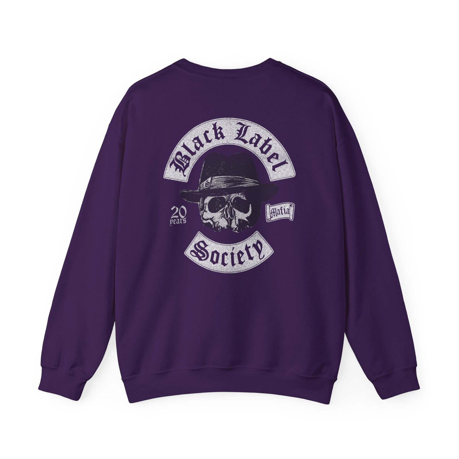 Black Label Society Mafia Fire It Up Unisex Heavy Blend™ Crewneck Sweatshirt