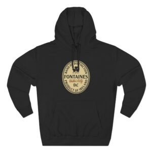 Fontaines Band Of Distinction Three-Panel Fleece Hoodie