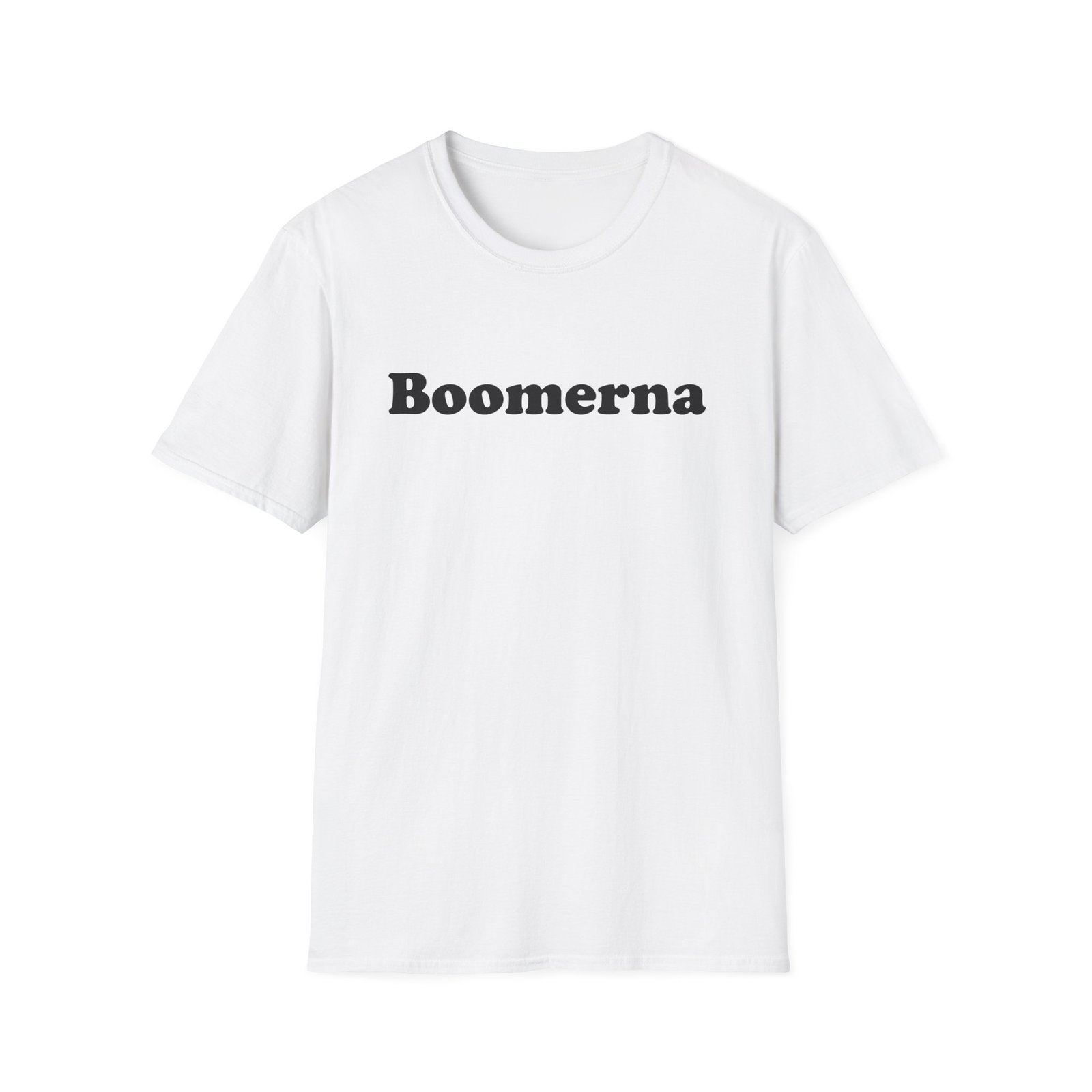 Boomerna Unisex Softstyle T-Shirt
