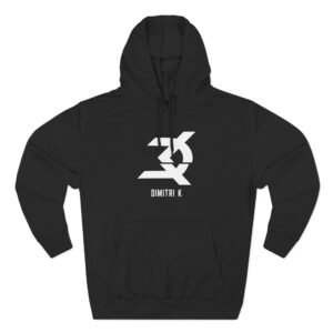 Dimitri K Three-Panel Fleece Hoodie
