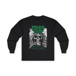 Power Trip Silence Unisex Ultra Cotton Long Sleeve Tee
