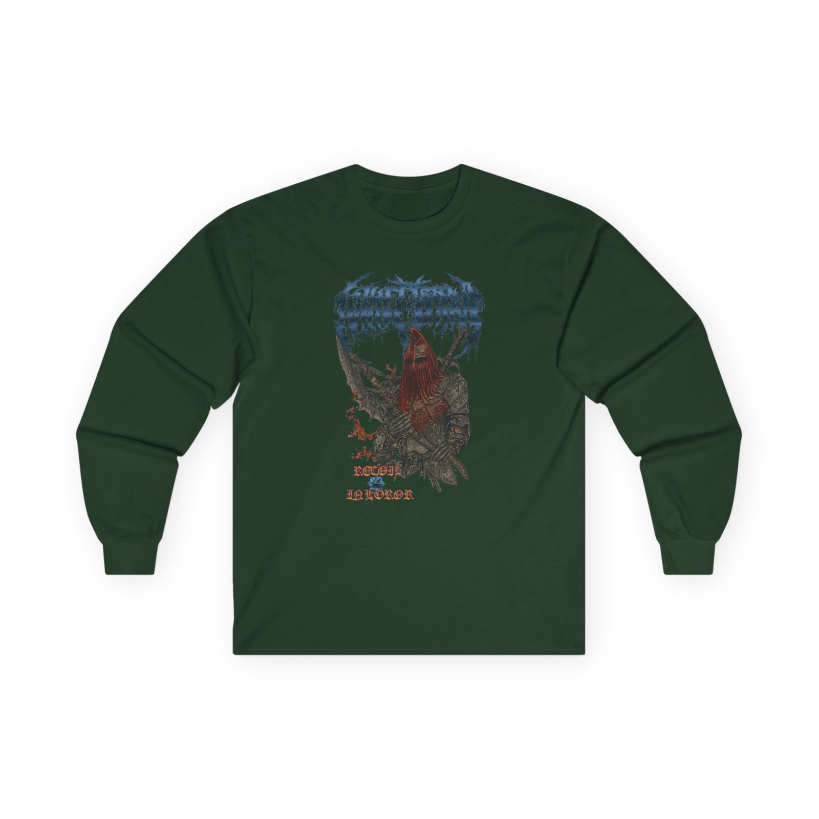 To the Grave Recoil in Horror Unisex Ultra Cotton Long Sleeve Tee