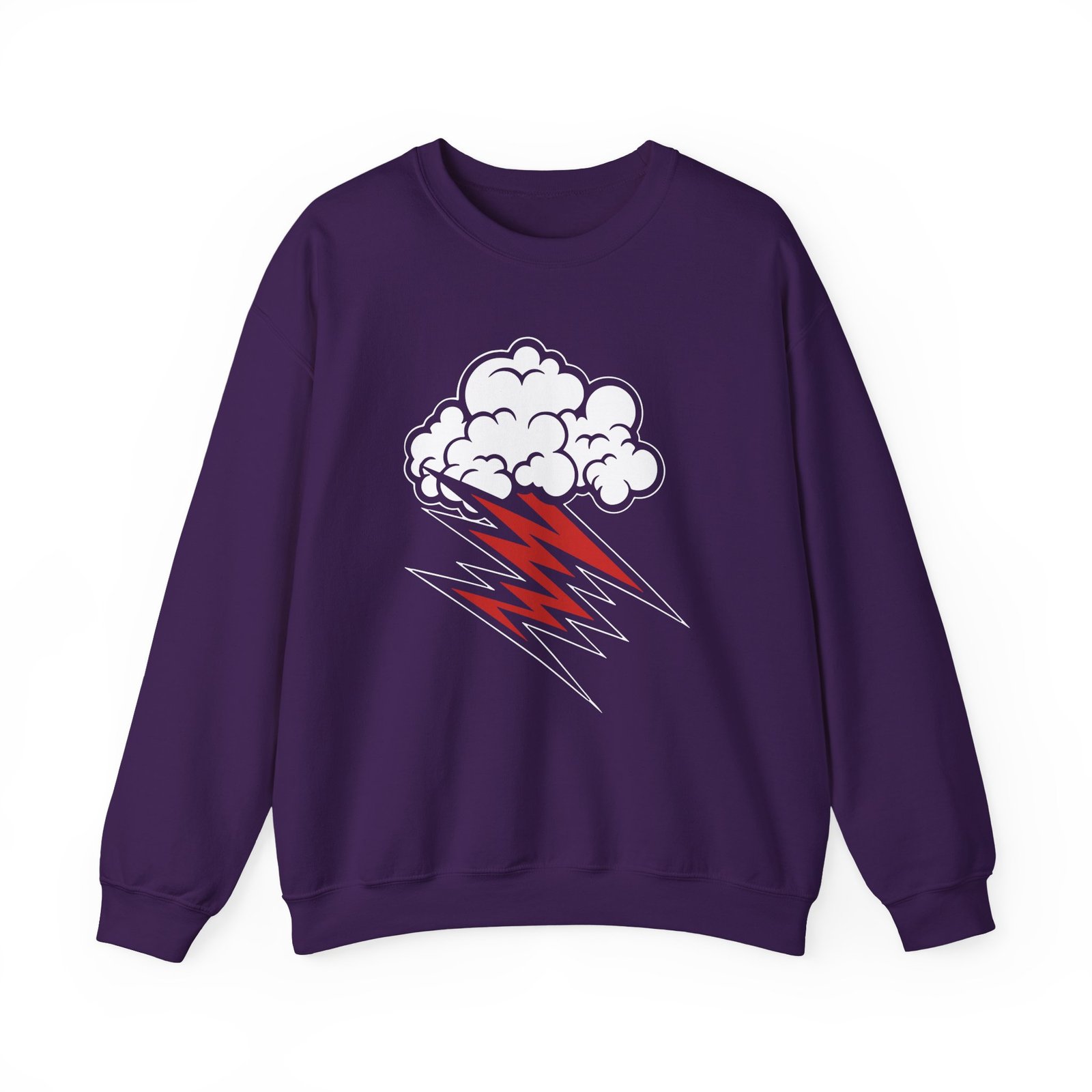 Hellacopters Cloud Unisex Heavy Blend™ Crewneck Sweatshirt