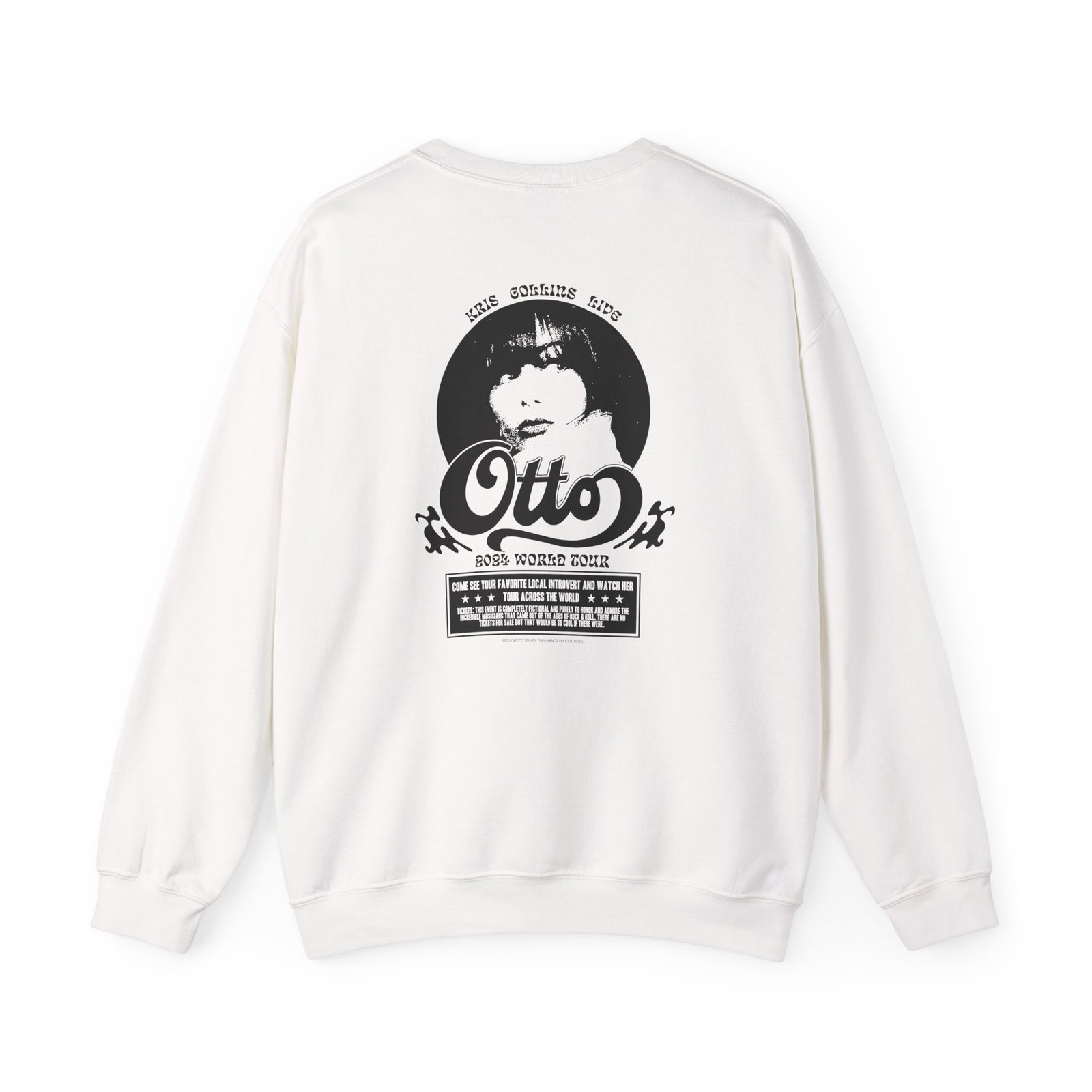 Kallmekris With the Band Unisex Heavy Blend™ Crewneck Sweatshirt