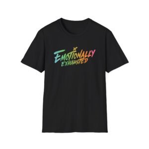Philip Defranco Emotionally Exhausted Unisex Softstyle T-Shirt