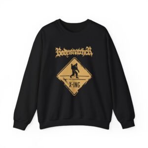 Bodysnatcher Big Foot Unisex Heavy Blend™ Crewneck Sweatshirt