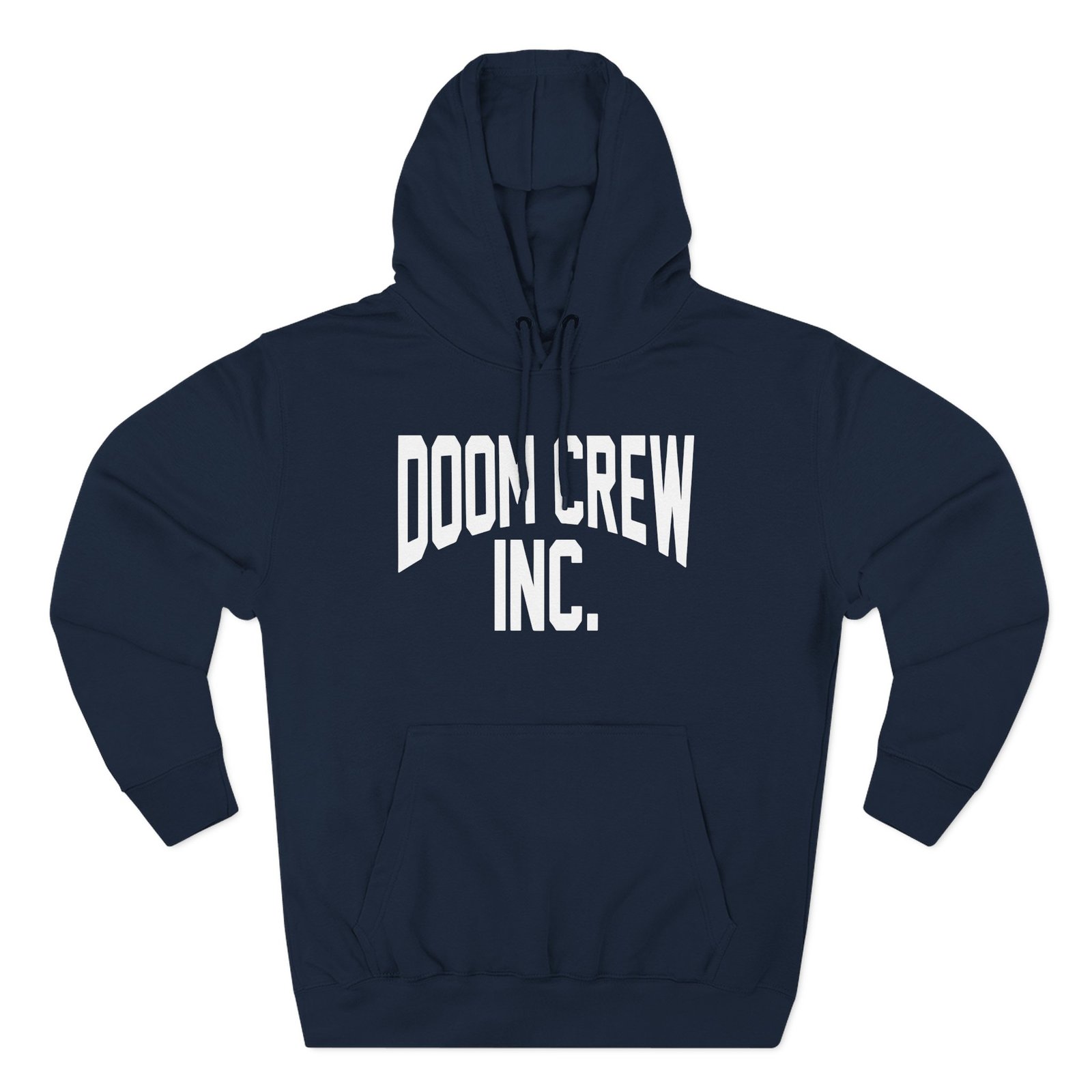 Black Label Society Doom Crew Inc. Collegiate Three-Panel Fleece Hoodie
