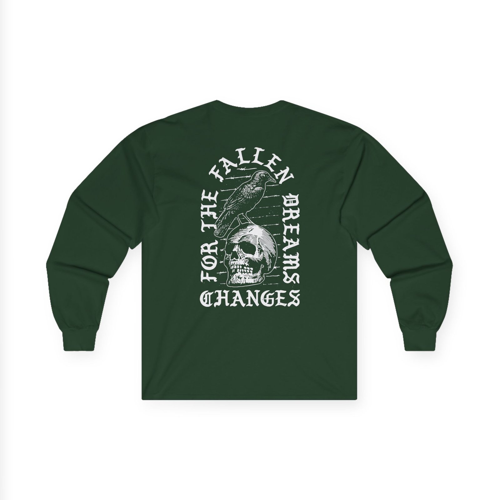 For the Fallen Dreams Changes Unisex Ultra Cotton Long Sleeve Tee