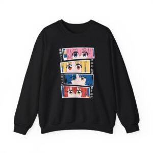 Bocchi the Rock Unisex Heavy Blend™ Crewneck Sweatshirt