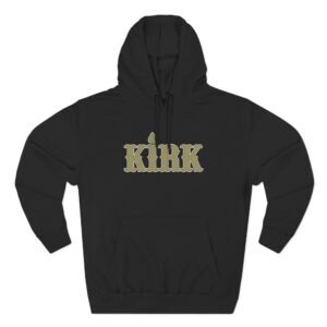 Dababy Kirk Three-Panel Fleece Hoodie