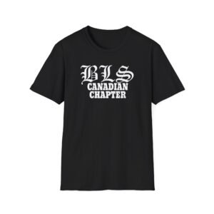 Black Label Society Canadian Chapter Unisex Softstyle T-shirt