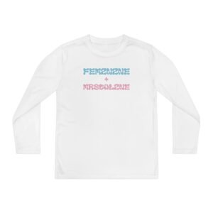 Youth Marina Feminine Masculine Long Sleeve Competitor Tee