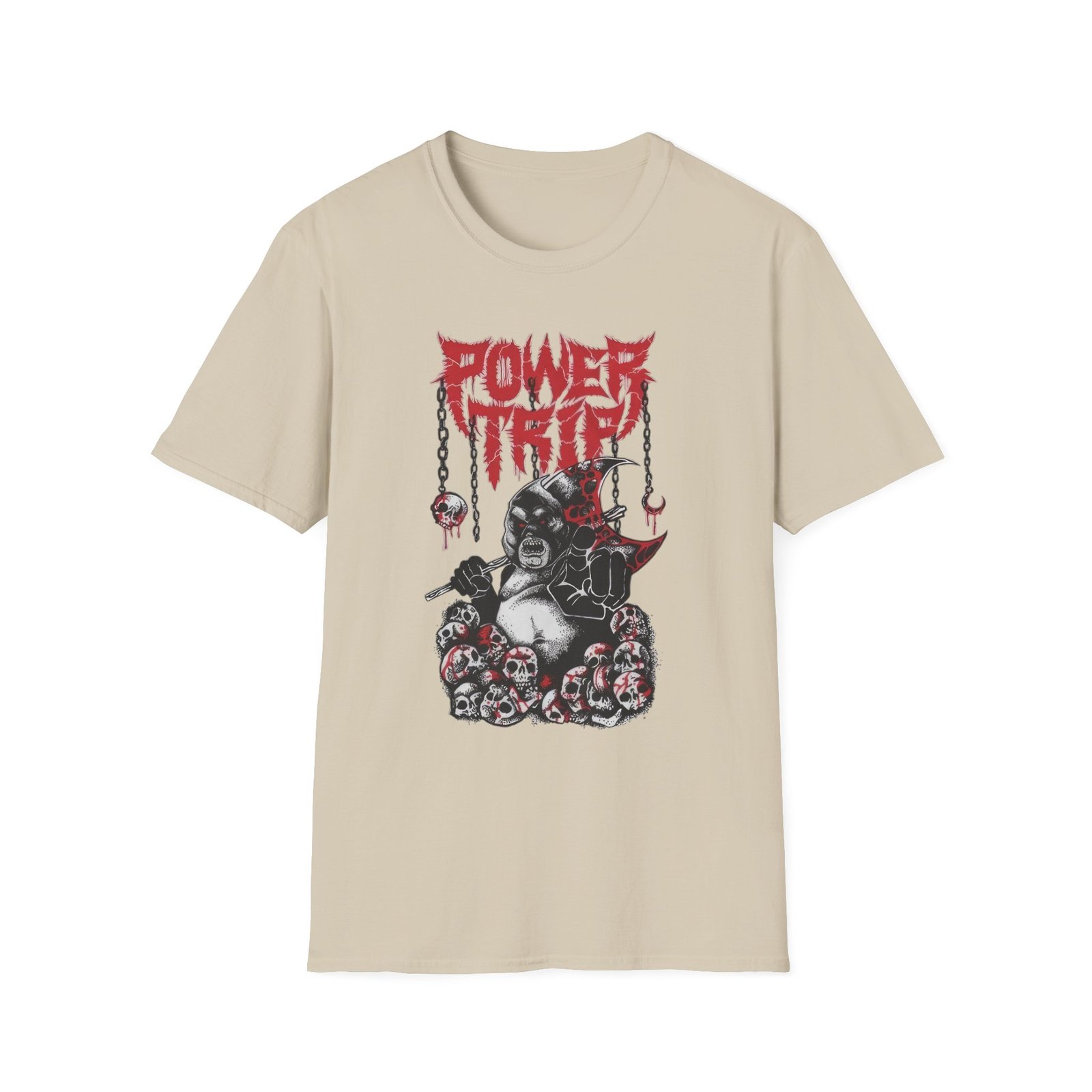 Power Trip You Unisex Softstyle T-Shirt