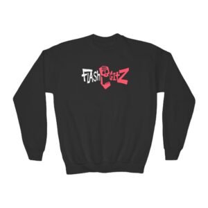 Youth Flashgitz the Skull Crewneck Sweatshirt