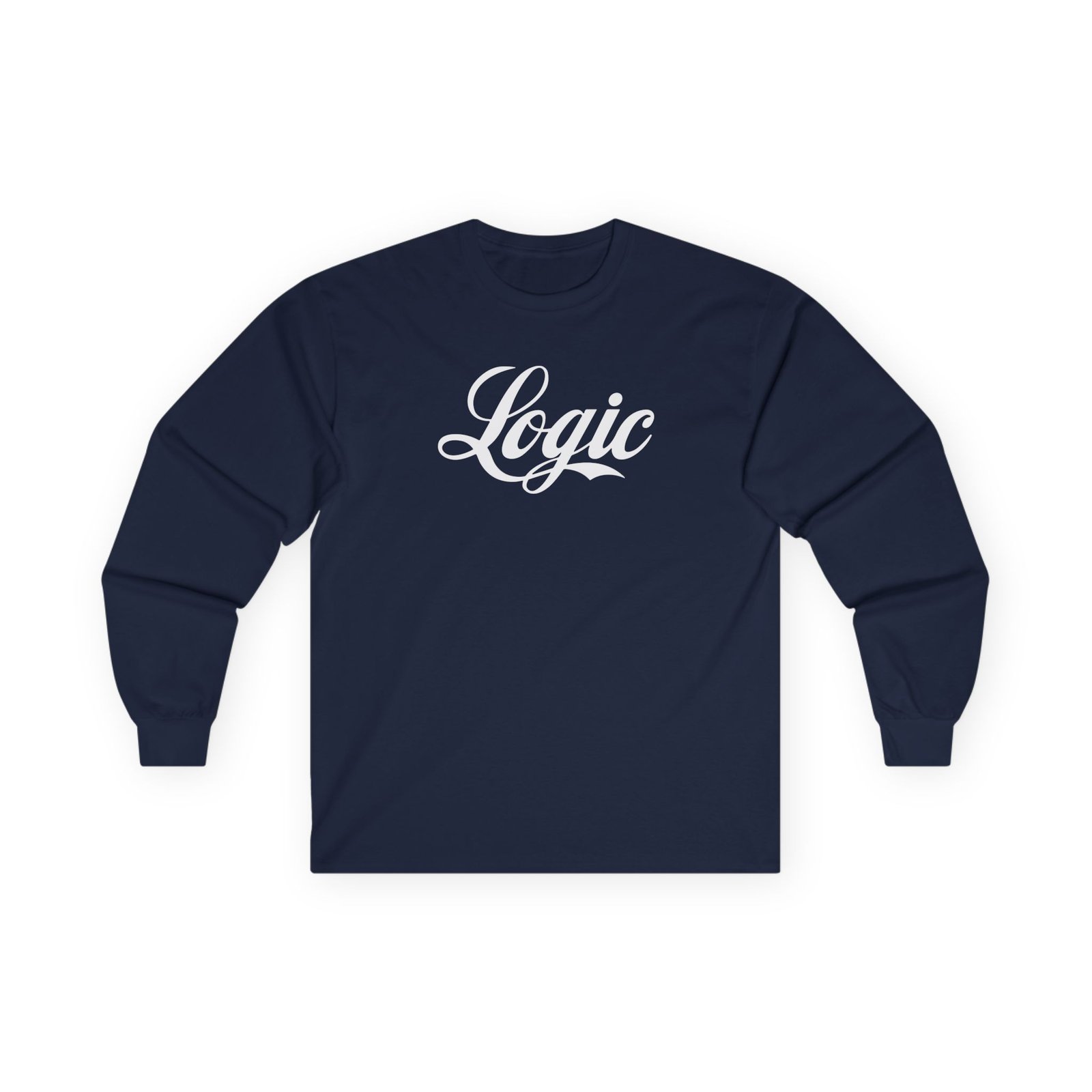 Logic Logo Unisex Ultra Cotton Long Sleeve Tee