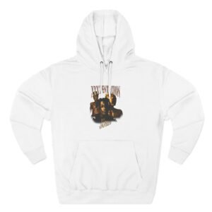 XTC 'r.i.p. Jahseh' Valkyre Three-Panel Fleece Hoodie
