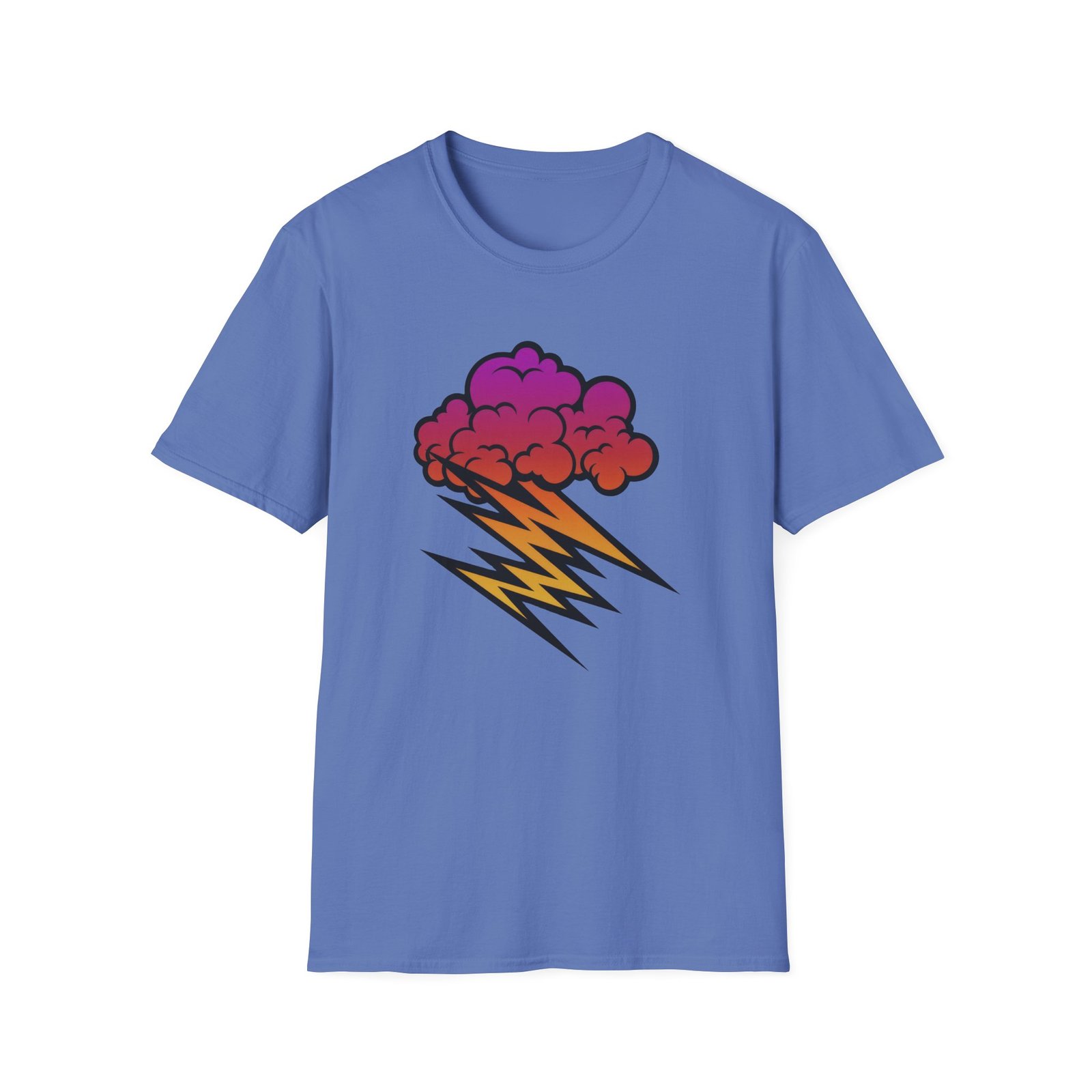Hellacopters Grande Rock Cloud Unisex Softstyle T-Shirt