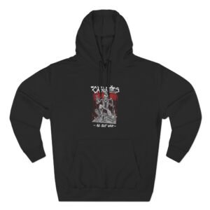 Casualties All Out War Three-Panel Fleece Hoodie