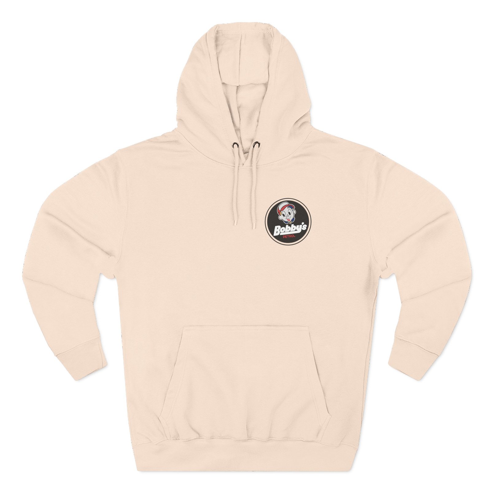 Logic Bobby's Petrol Three-Panel Fleece Hoodie
