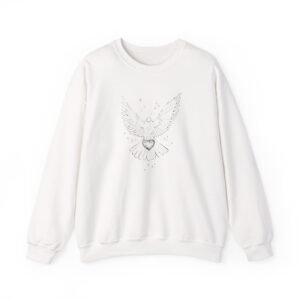 Paris Paloma Charity Unisex Heavy Blend™ Crewneck Sweatshirt