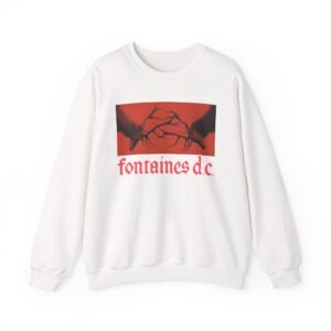 Fontaines D.C. Unisex Heavy Blend™ Crewneck Sweatshirt