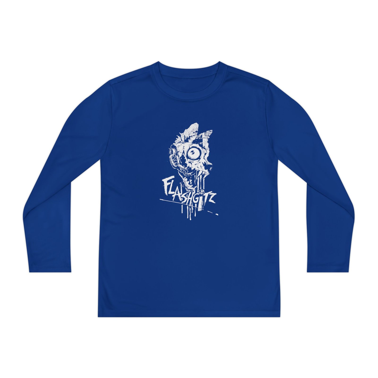 Youth Flashgitz Lupus Mortem Long Sleeve Competitor Tee